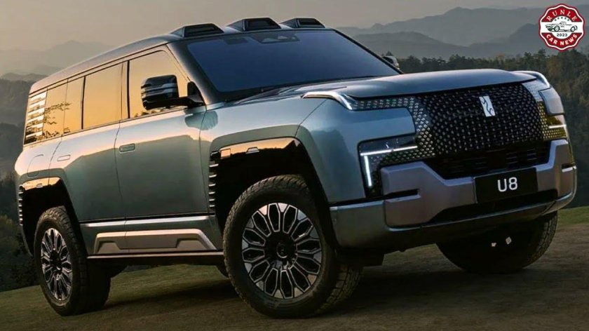 Yangwang u8 внедорожник