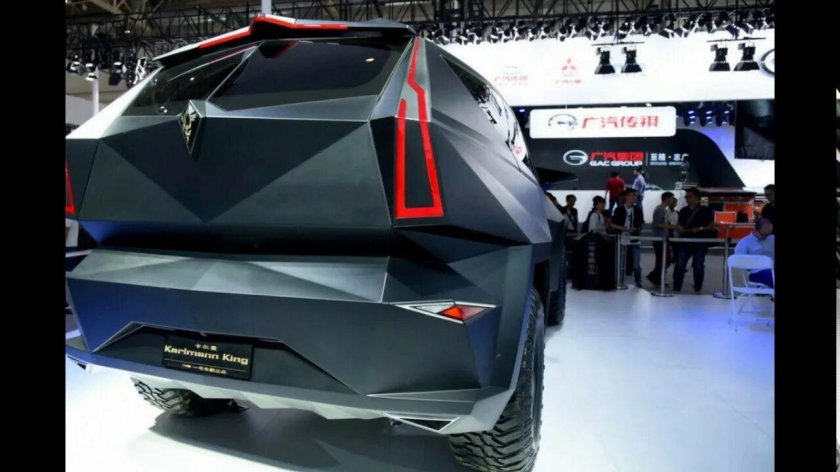 Машина Karlmann King