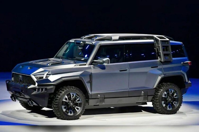 Dongfeng Mengshi 2023