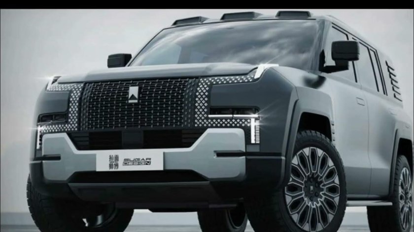 Yangwang u8 внедорожник