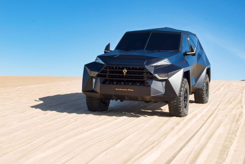 Джип Karlmann King