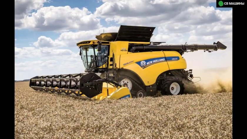 Зерноуборочный комбайн ниухоланд