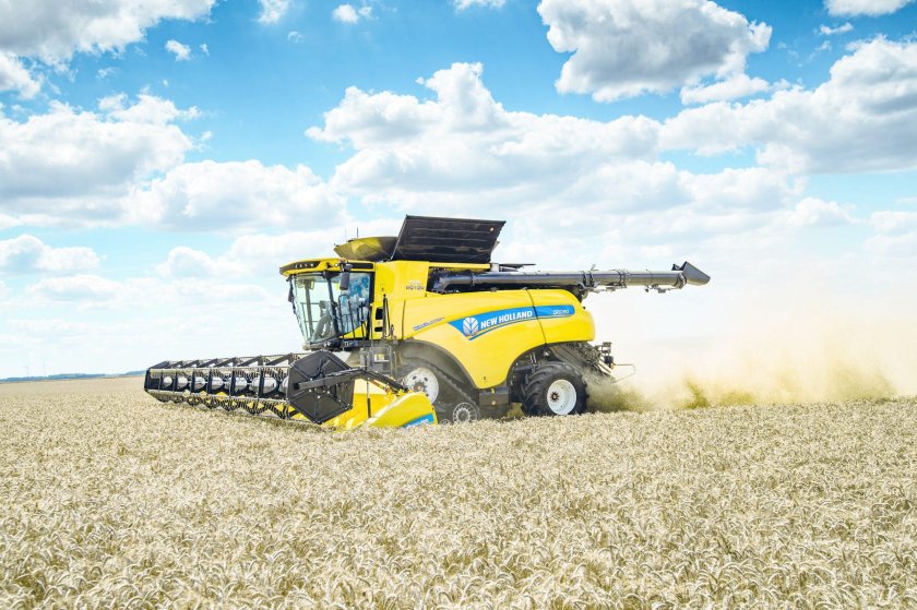 New Holland CSX 7080