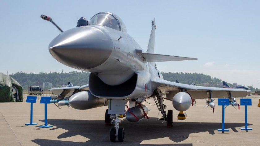 J10 самолет китайский