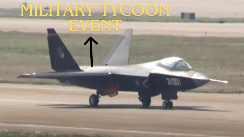 Китайский стелс-истребитель j-31