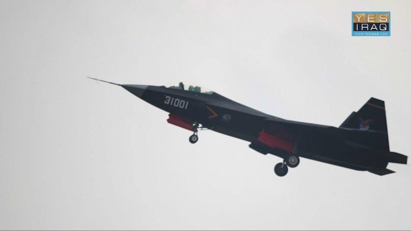 Китайский стелс-истребитель j-31