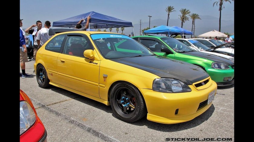 Honda Civic ek9 Spoon