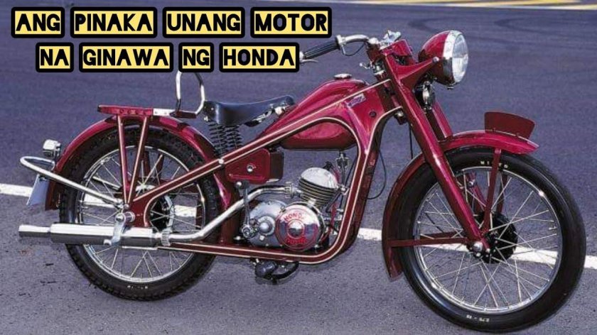 Honda Dream 1949
