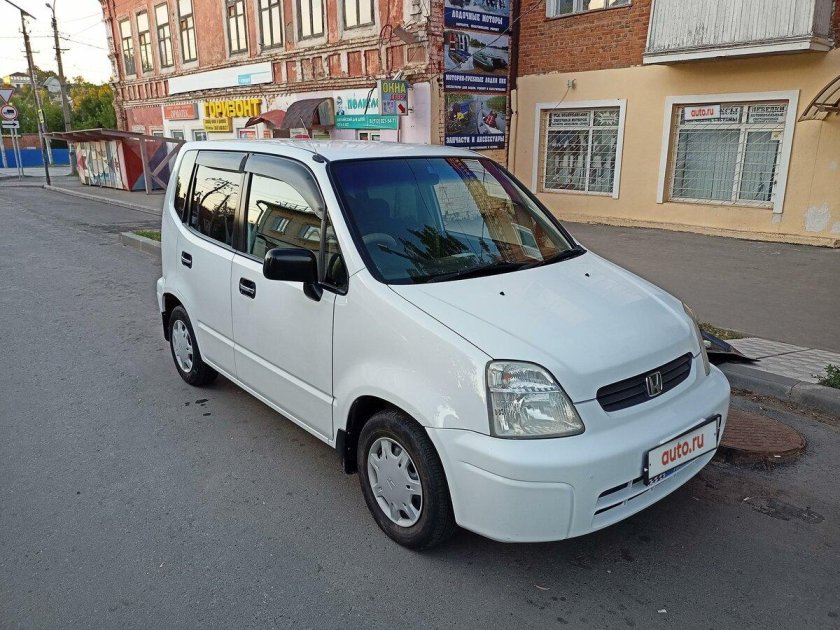Хонда capa 1999
