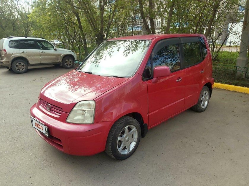 Хонда Капа в Красном цвете