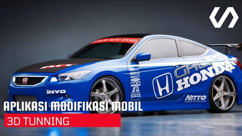 Honda Accord гоночная