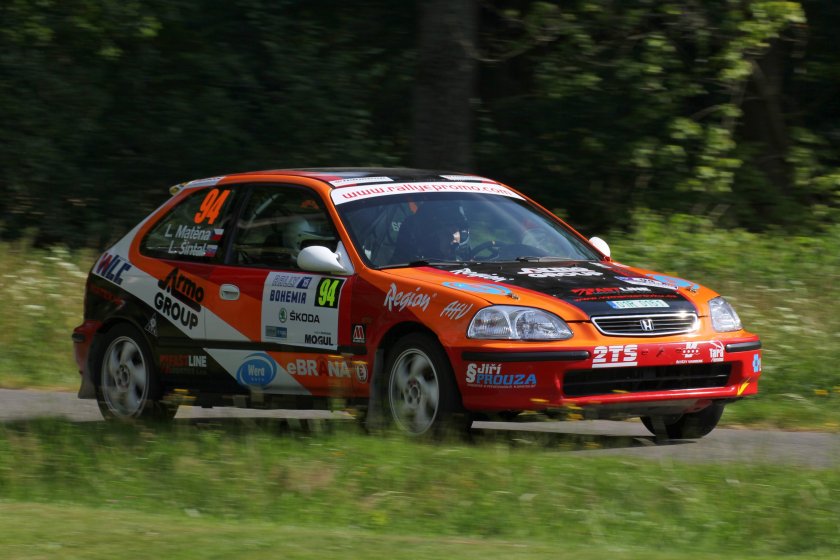 Хонда Цивик ралли