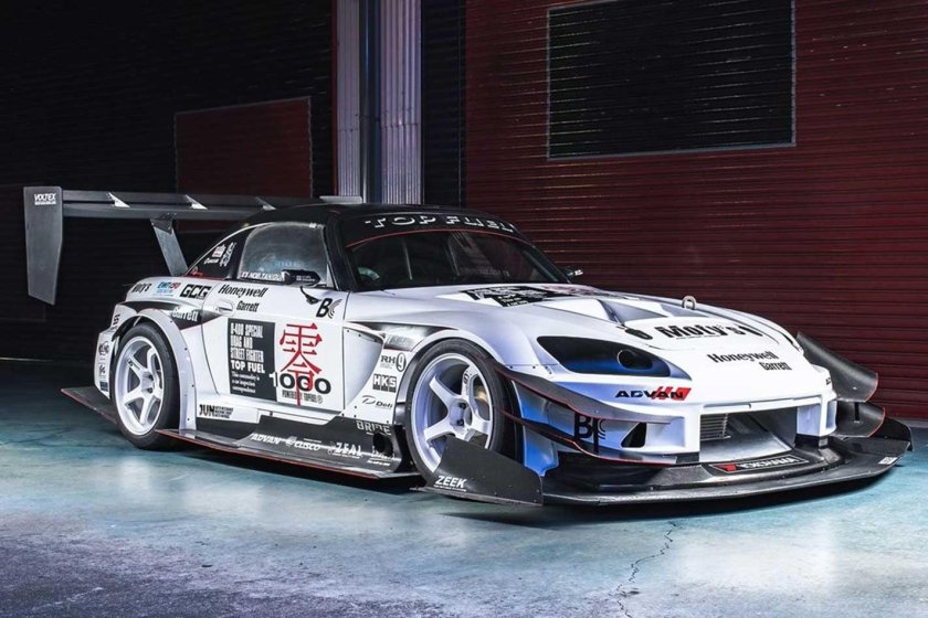 Honda s2000 гоночная