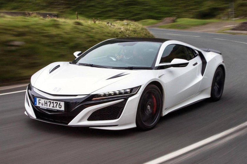 Honda Acura NSX 2020 White