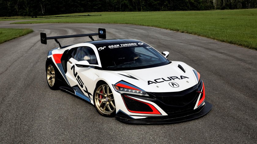 Акура НСИКС гоночная