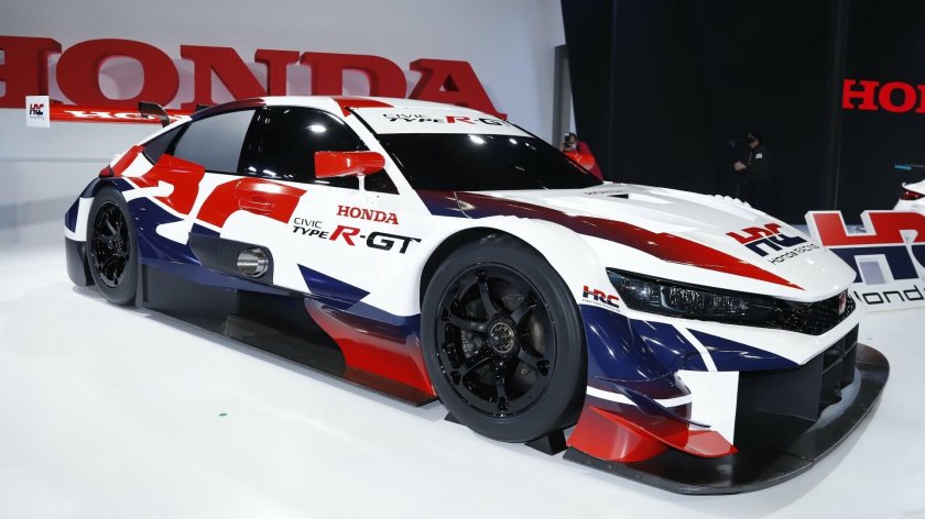 Honda Civic super gt 2024