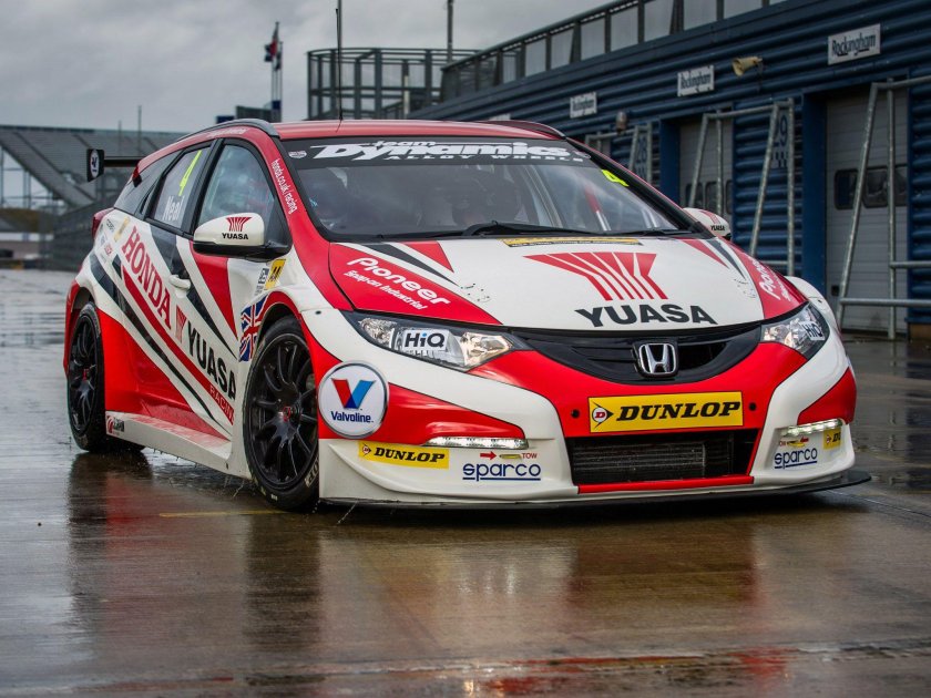 Honda Civic BTCC