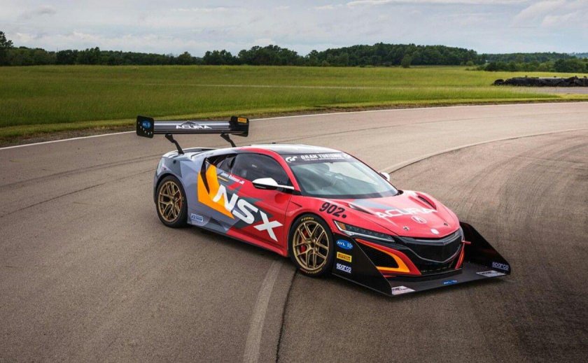 Honda NSX гоночная