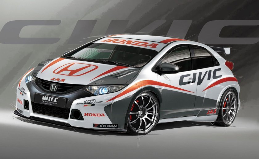 Хонда Цивик ралли