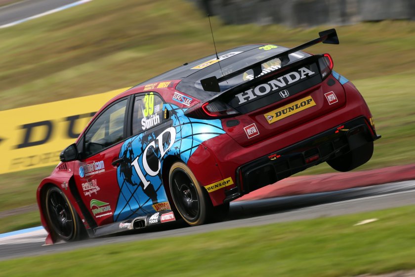 Honda Civic гонка