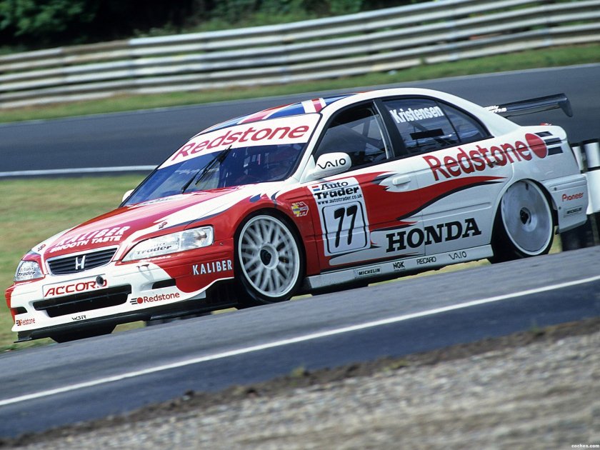 Honda Accord BTCC