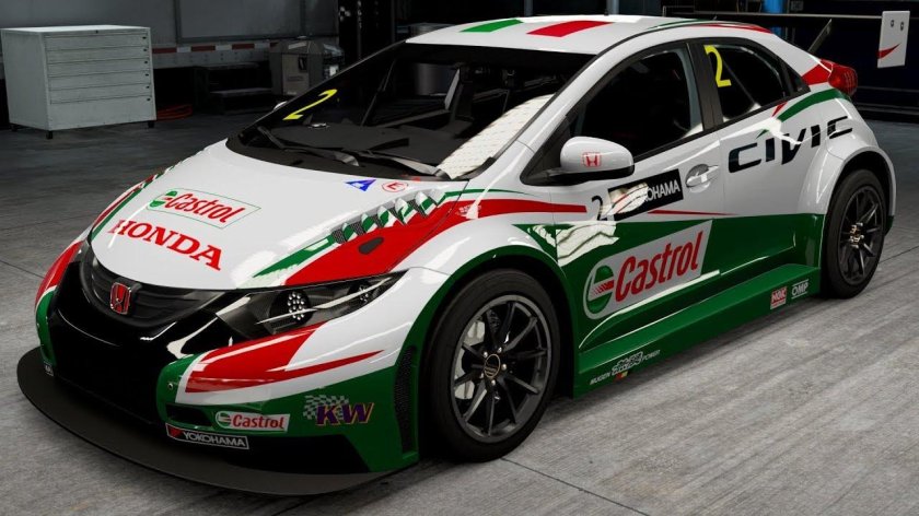 Honda Civic WTCC