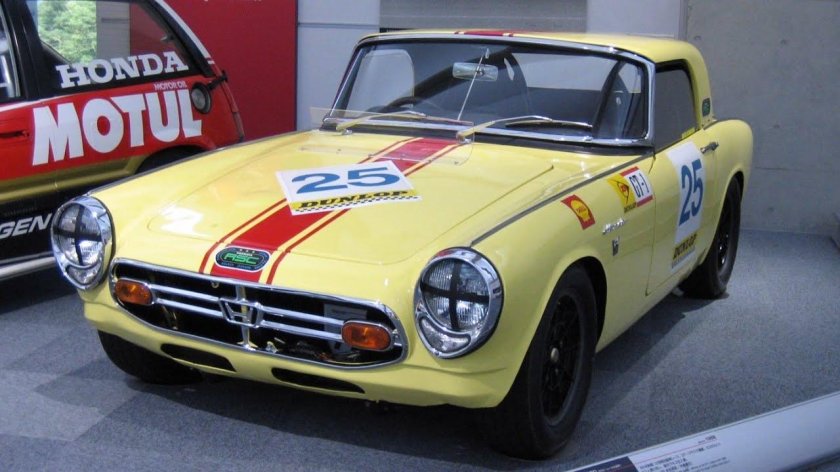 Honda s800