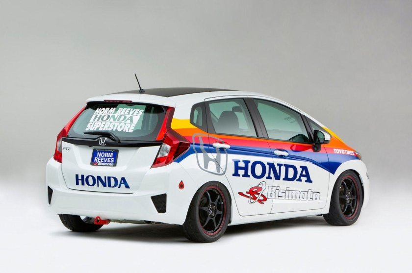 Honda Fit 2015 Tuning