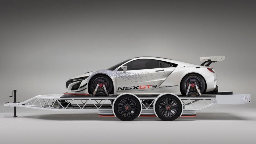 Гоночные прицепы для автомобилей