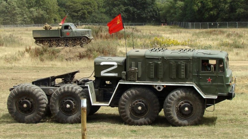 Седельный тягач МАЗ-537