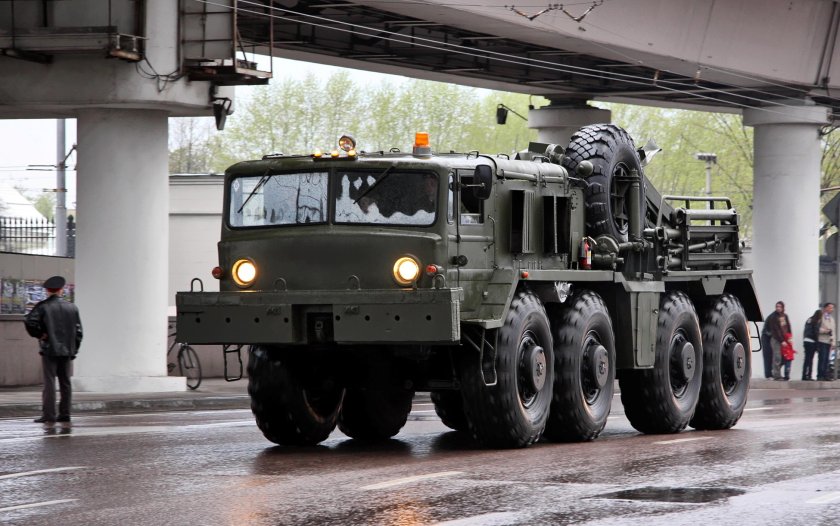 МАЗ 537 Кэт-т