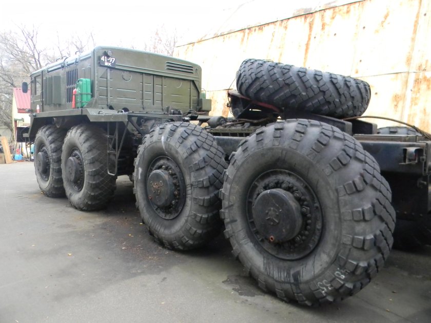 МАЗ 535 ураган