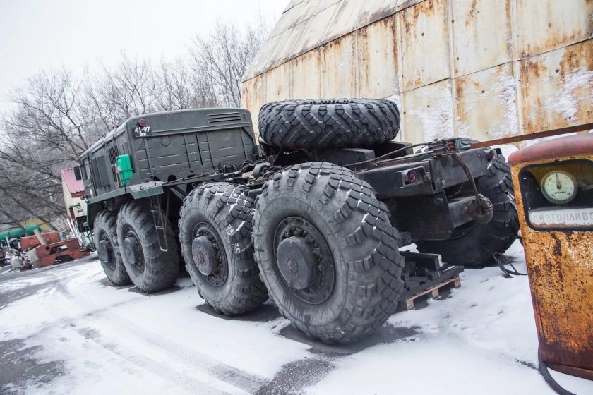 МАЗ 537 ураган