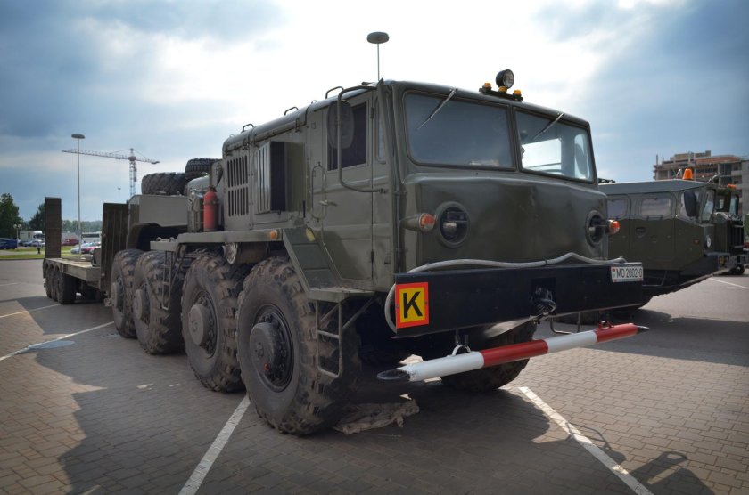 МАЗ 537 ураган