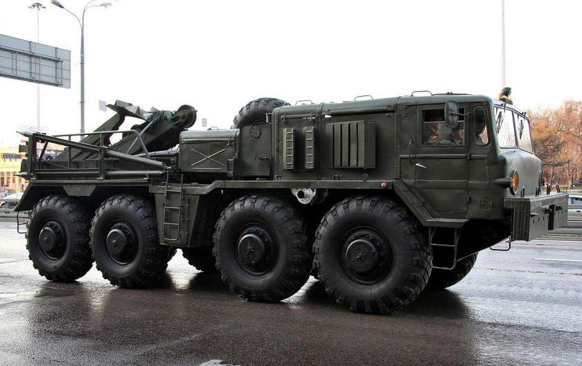 МАЗ 537 шасси