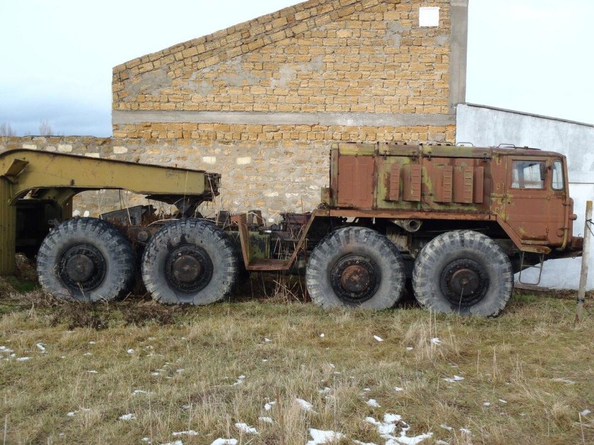 МАЗ 537 С тралом