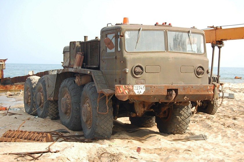 Колесо МАЗ 537