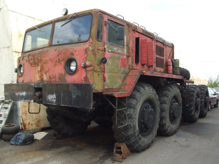 МАЗ 537 новый