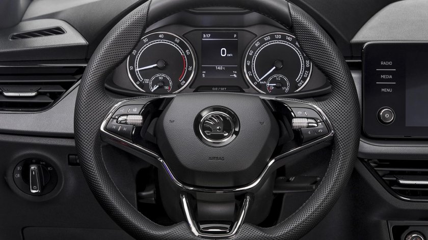 Руль Skoda Rapid 2021