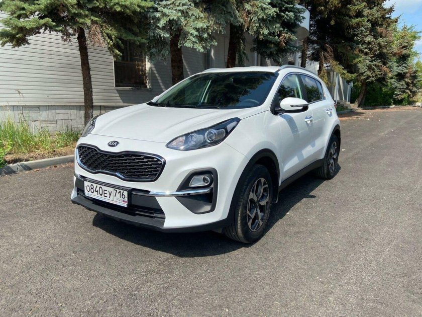 Kia Sportage 2021