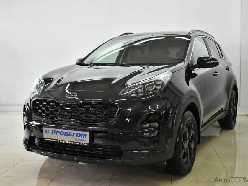 Киа Sportage 2021