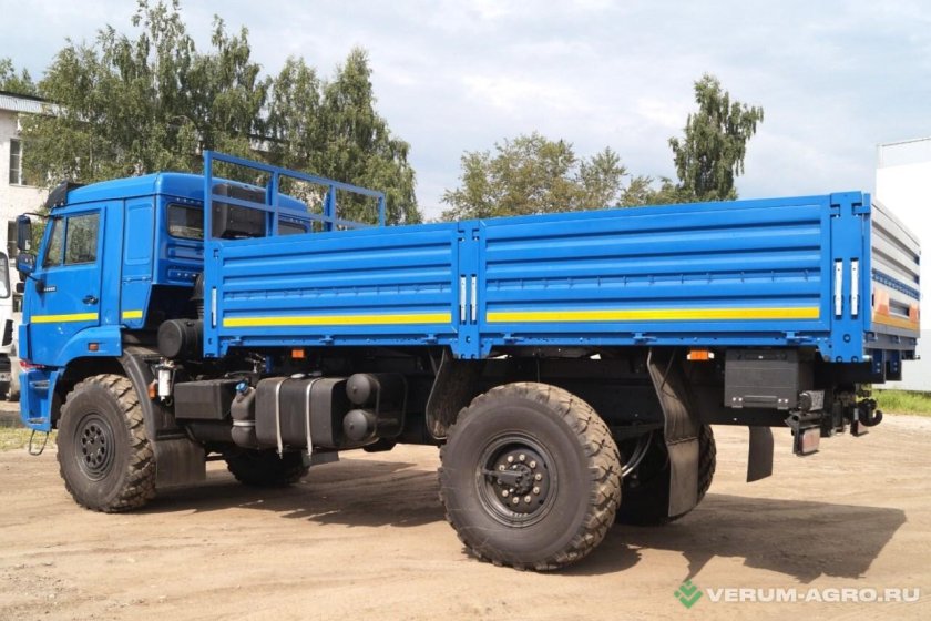 Бортовой КАМАЗ 43502-6023-66