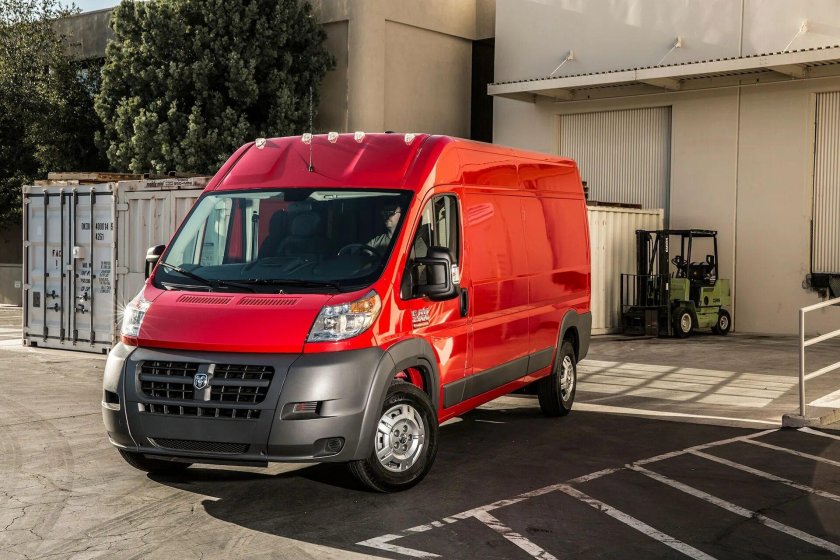 Ram PROMASTER 2500