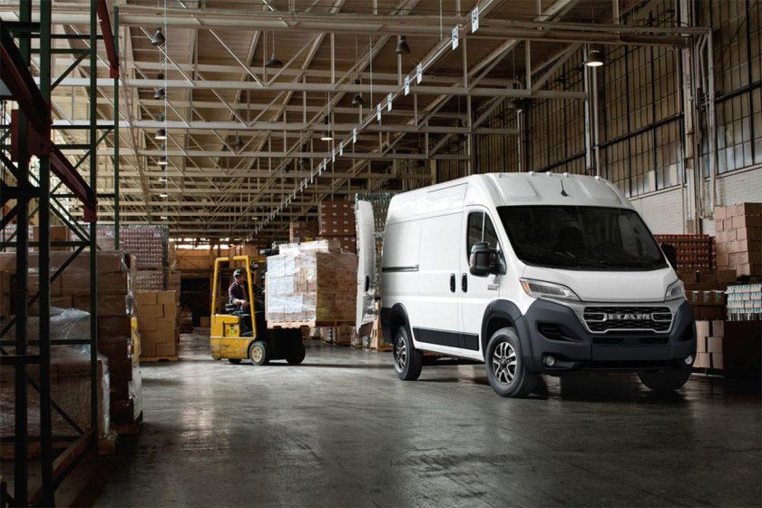 2019 Ram PROMASTER