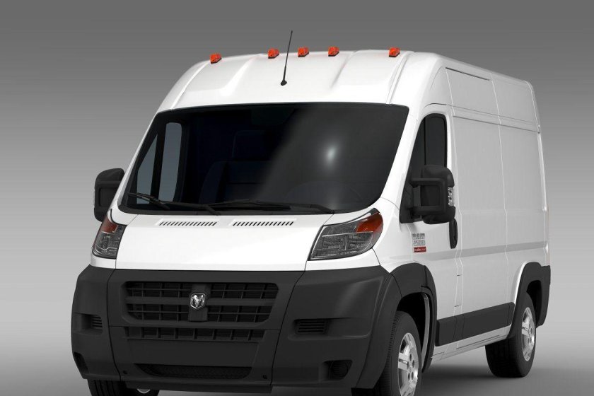 Ram PROMASTER Cargo