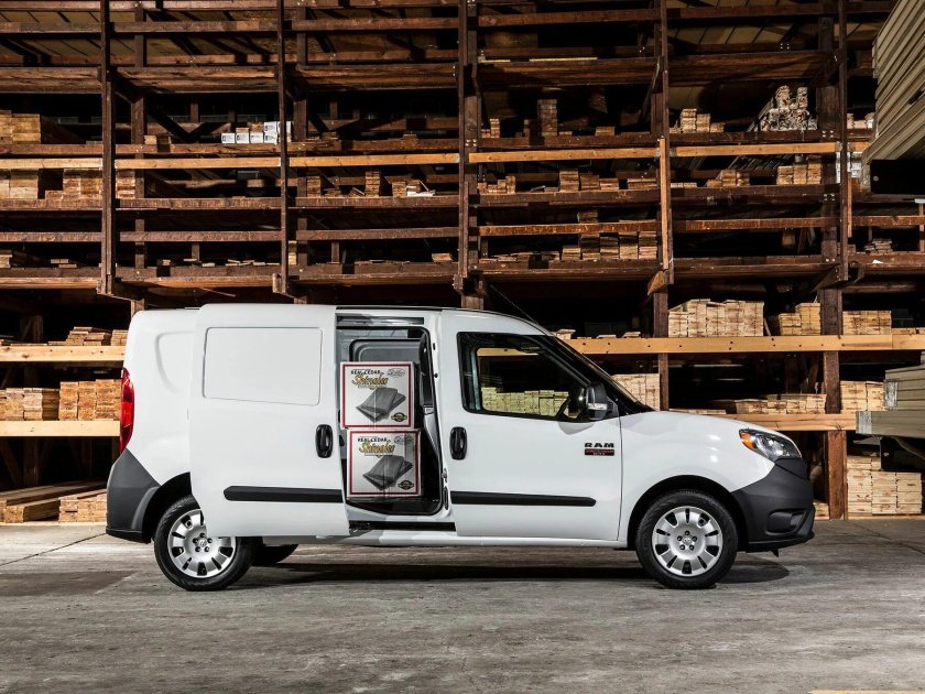 2016 Ram PROMASTER City Cargo van