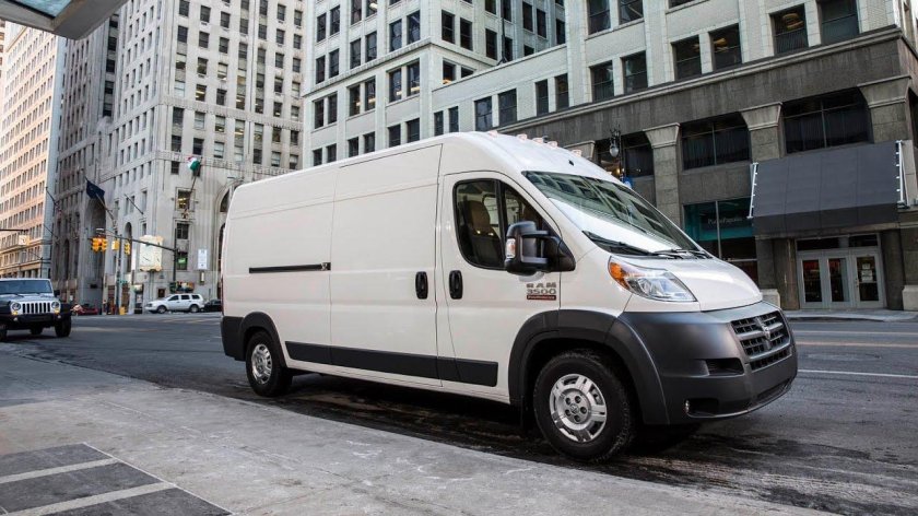 Dodge Ram PROMASTER 3500