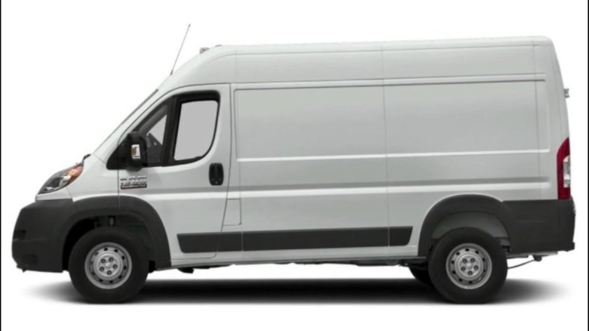 2020 Ram PROMASTER Cargo van