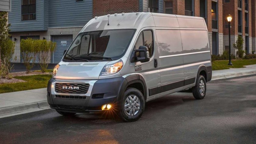 2023 Ram PROMASTER Cargo