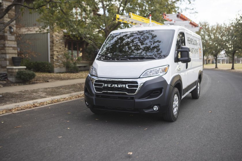 2023 Ram PROMASTER Cargo
